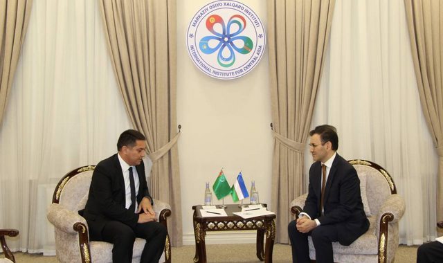 Директор Центра стратегических исследований ИМО МИД Туркменистана посетил МИЦА