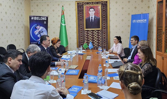 УВКБ ООН провело учебный семинар в Туркменистане по вопросам безгражданства