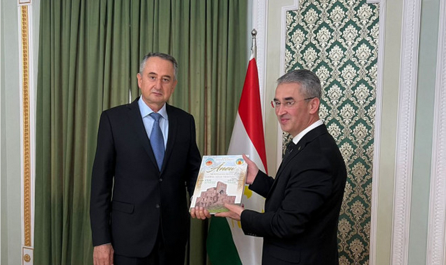Туркменистан и Таджикистан обсудили перспективы двустороннего сотрудничества