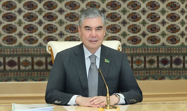 Герой-Аркадаг Туркменистана поздравил главу государства с праздником Новруз
