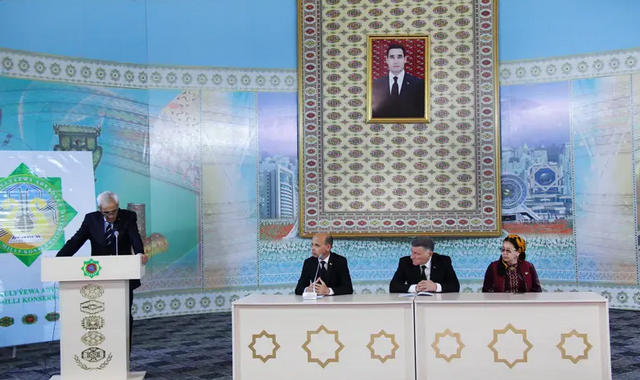 В Туркменской национальной консерватории прошла методическая конференция