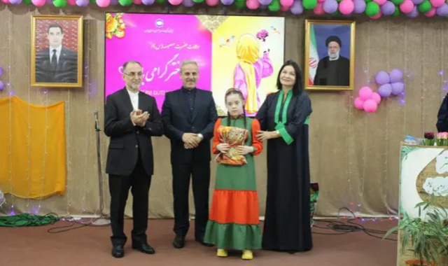 Посольство Ирана в Ашхабаде провело мероприятие в честь Дня девочек