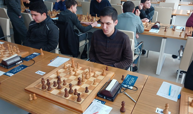 Туркменские шахматисты успешно стартовали на чемпионате мира в Индии