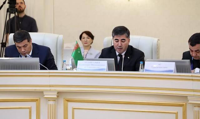 Делегация Туркменистана поучаствовала в 60-м заседании Совета глав АС РСС