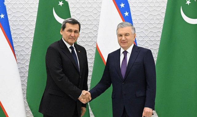 Вице-премьер Туркменистана провел встречу с Президентом Узбекистана