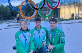 Сборная Туркменистана начала подготовку к Олимпиаде в Париже