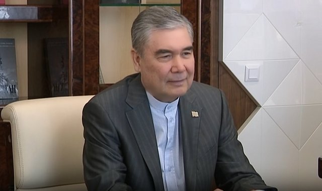 Гурбангулы Бердымухамедов встретился с Григорием Карасиным