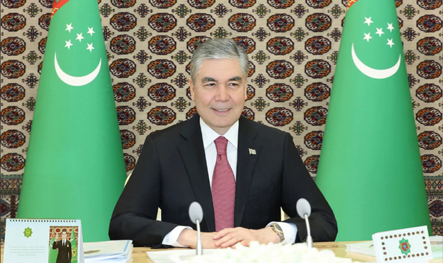 Председатель Халк Маслахаты Туркменистана поздравил Владимира Путина с победой на выборах