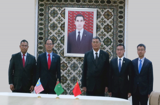 Туркменский университет подписал ряд меморандумов с зарубежными ВУЗами