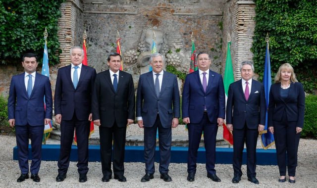 Глава МИД Туркменистана поучаствовал на конференции в формате «ЦА – Италия»