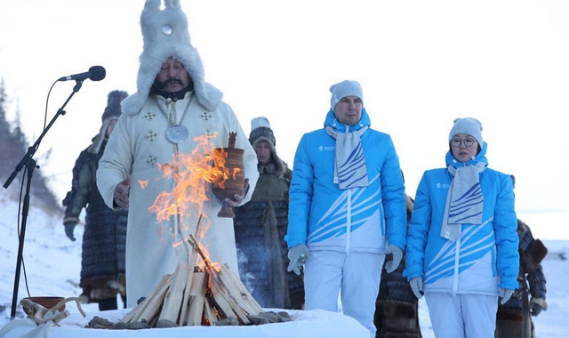 Огонь VIII Международных игр «Дети Азии» зажжён в Якутии