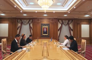 В Туркменистане аккредитовали нового посла Никарагуа