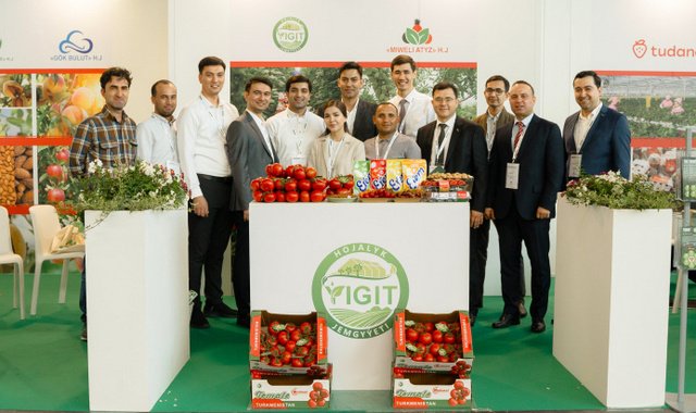 Туркменистан представлен 8 компаниями на выставке Macfrut 2024 в Италии