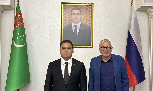 Консул Туркменистана в РФ провел встречу с ректором АГТУ