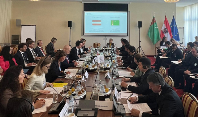 Туркменистан и Австрия провели очередное заседание совместной комиссии