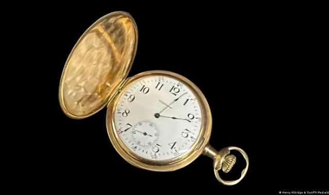 Золотые карманные часы богатого пассажира «Титаника» проданы на аукционе за рекордную сумму