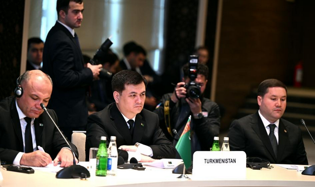 Туркменская делегация поучаствовала на встрече генпрокуратур прикаспийских государств