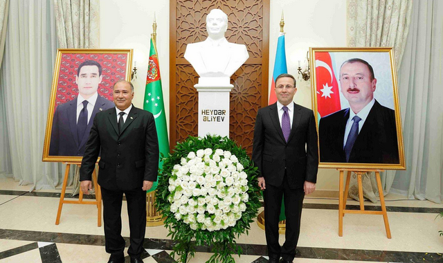 В Ашхабаде прошло мероприятие в честь дня независимости Азербайджана