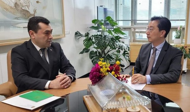 Туркменистан и Республика Корея обсудили перспективы развития сотрудничества