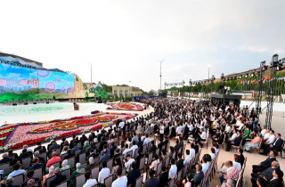 Туркменистан принял участие в форуме искусства макома в Узбекистане