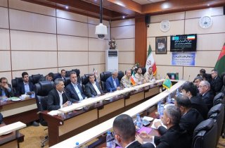 Туркменская и иранская делегации встретились на приграничном таможенном посту «Лотфабад»