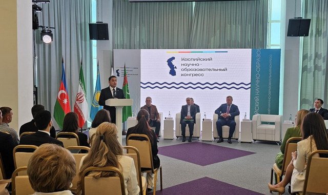 Консул Туркменистана в РФ поучаствовал в Каспийском конгрессе в Астрахани