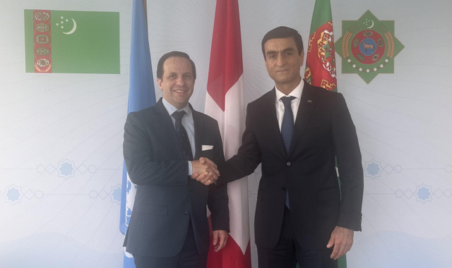 Туркменистан рассмотрел перспективы партнерства с Университетом мира при ЮНОГ