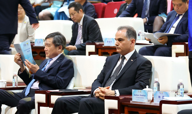 Посол Туркменистана в Китае принял участие в международном туре