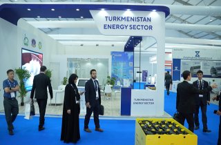 Туркменистан продемонстрировал достижения в энергетике на выставке ADIPEC 2024