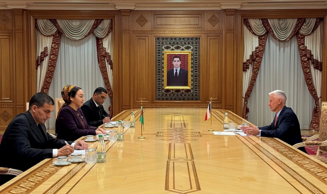 Новым главой дипмиссии Чехии в Туркменистане стал Любомир Фреборт