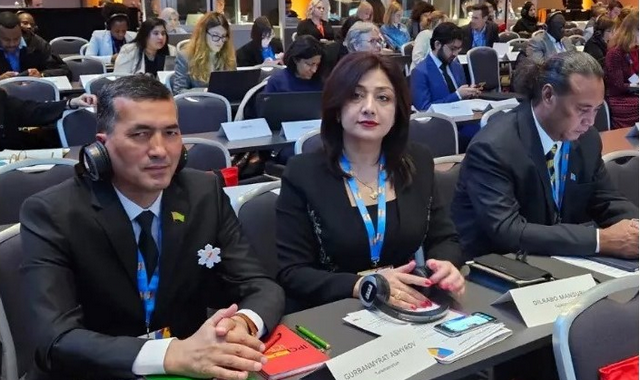 Делегация Меджлиса Туркменистана приняла участие в конференции IPCI