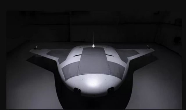 Американская оборонная компания представила новый беспилотный аппарат Manta Ray