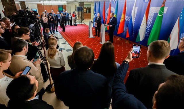 В Минске подвели итоги встречи Совета Министров иностранных дел стран СНГ