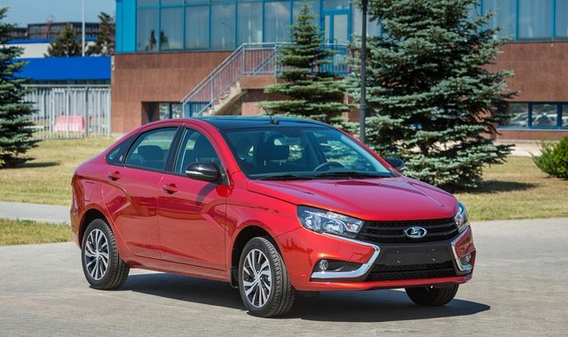 Управление делами президента РФ закупило 105 автомобилей Lada Vesta