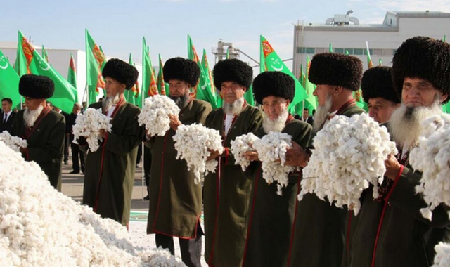 В северном регионе Туркменистана дан старт весеннему посеву хлопчатника
