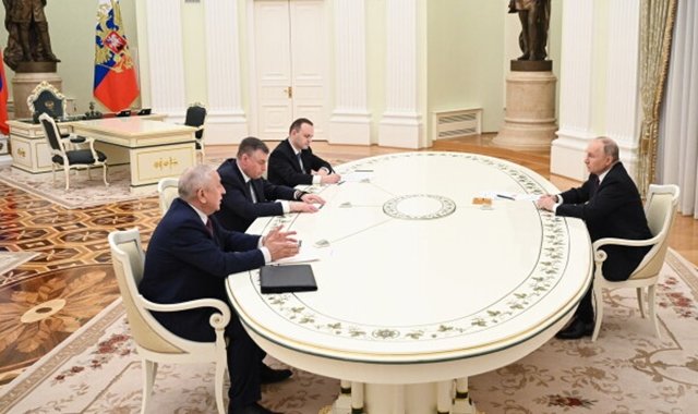 Путин пригласил кандидатов на президентские выборы к совместной работе