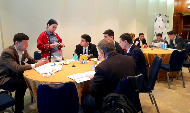 Туркменская делегация приняла участие в международном семинаре в Вашингтоне