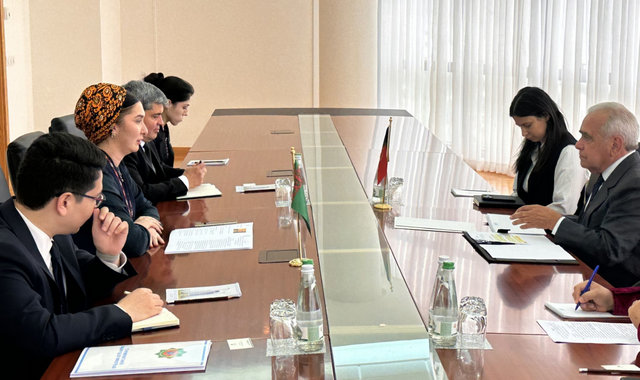 Туркменистан и Португалия обсудили сотрудничество в рамках ООН