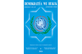 В Туркменистане опубликовали новый номер журнала «Демократия и право»