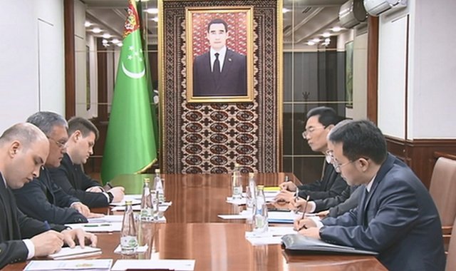 Туркменистан и Китай рассмотрели аспекты нефтегазового сотрудничества