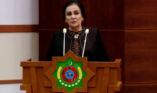 В ИМО МИД Туркменистана провели церемонию чествования Чинар Рустемовой