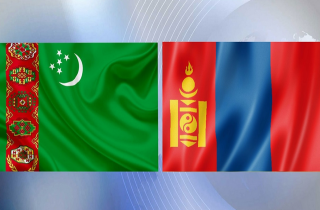 Ашхабад и Улан-Батор обсудили визит президента Монголии в Туркменистан
