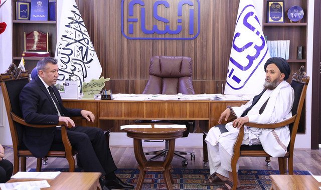 Туркменский посол встретился с главой афганского управления по стандартизации