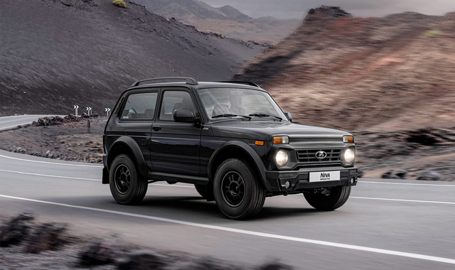 «АвтоВАЗ» запустил в продажу обновленную Lada Niva Bronto с системой ABS