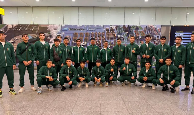 Сборная Туркменистана по боксу представлена на чемпионате Азии в Астане