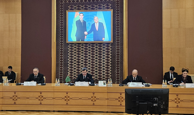 В Ашхабаде прошло первое заседание консультативного совета «Туркменистан-ООН»