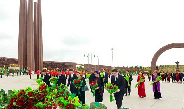 Туркменистан проведет День Победы с большой торжественностью