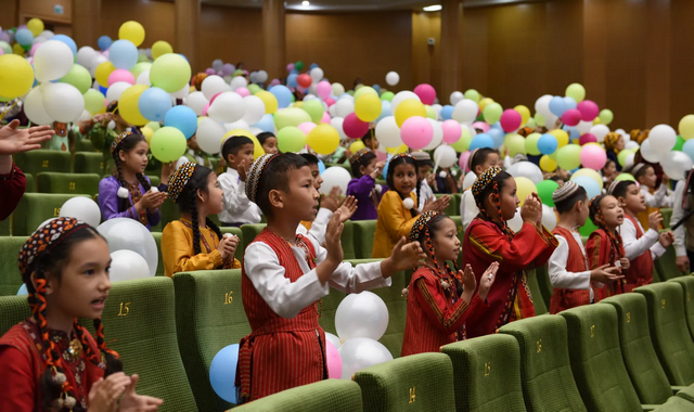 В Туркменистане пройдут торжества по случаю международного дня защиты детей
