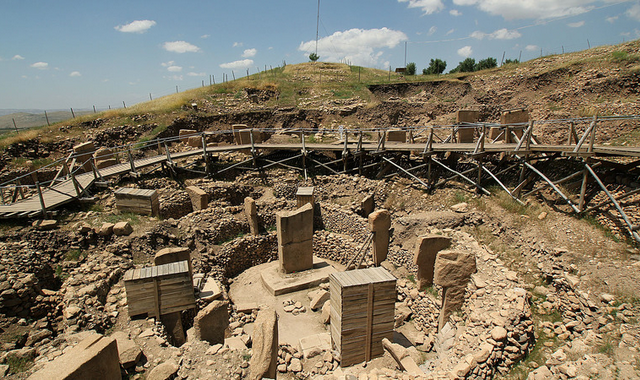 Археологи нашли в Турции древнейший календарь, возрастом 12000 лет