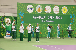 В Ашхабаде стартовал теннисный турнир Ashgabat Open 2024